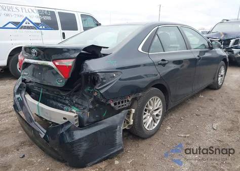 2016 Toyota Camry Le из США, поврежденный, VIN 4T1BF1FK7GU190805